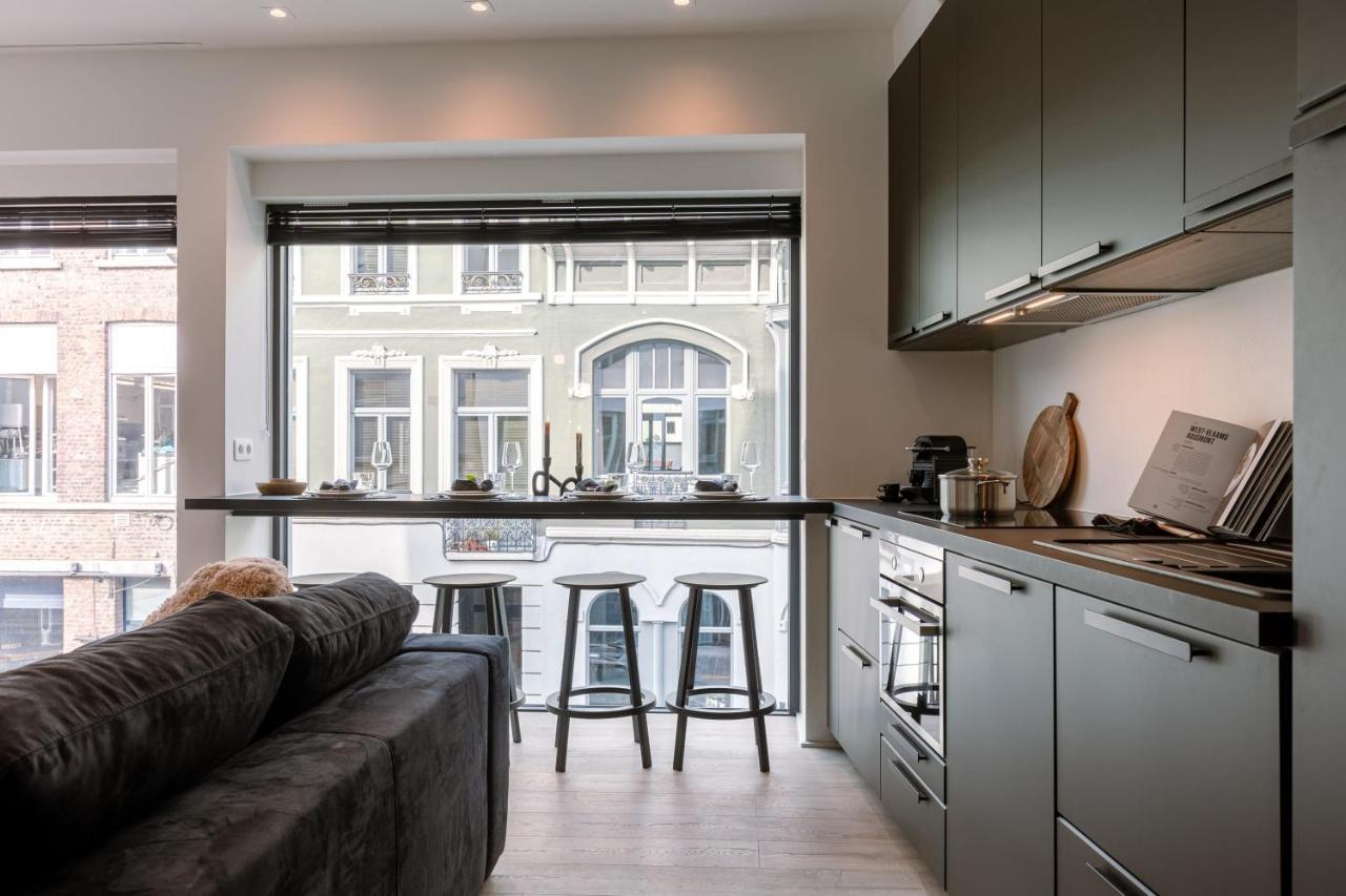 Lovely Apartment In The Centre Of Гент Екстериор снимка