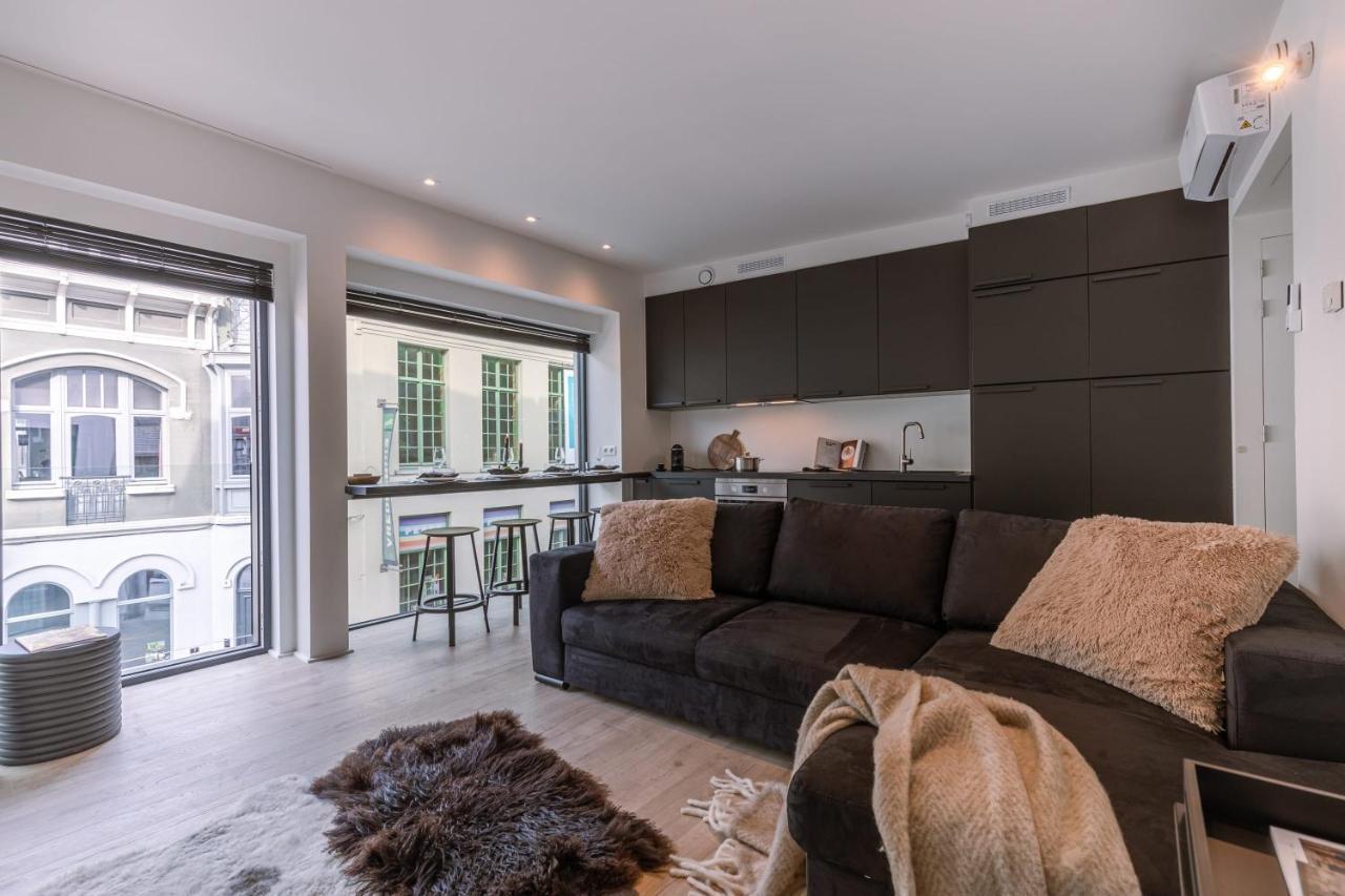 Lovely Apartment In The Centre Of Гент Екстериор снимка