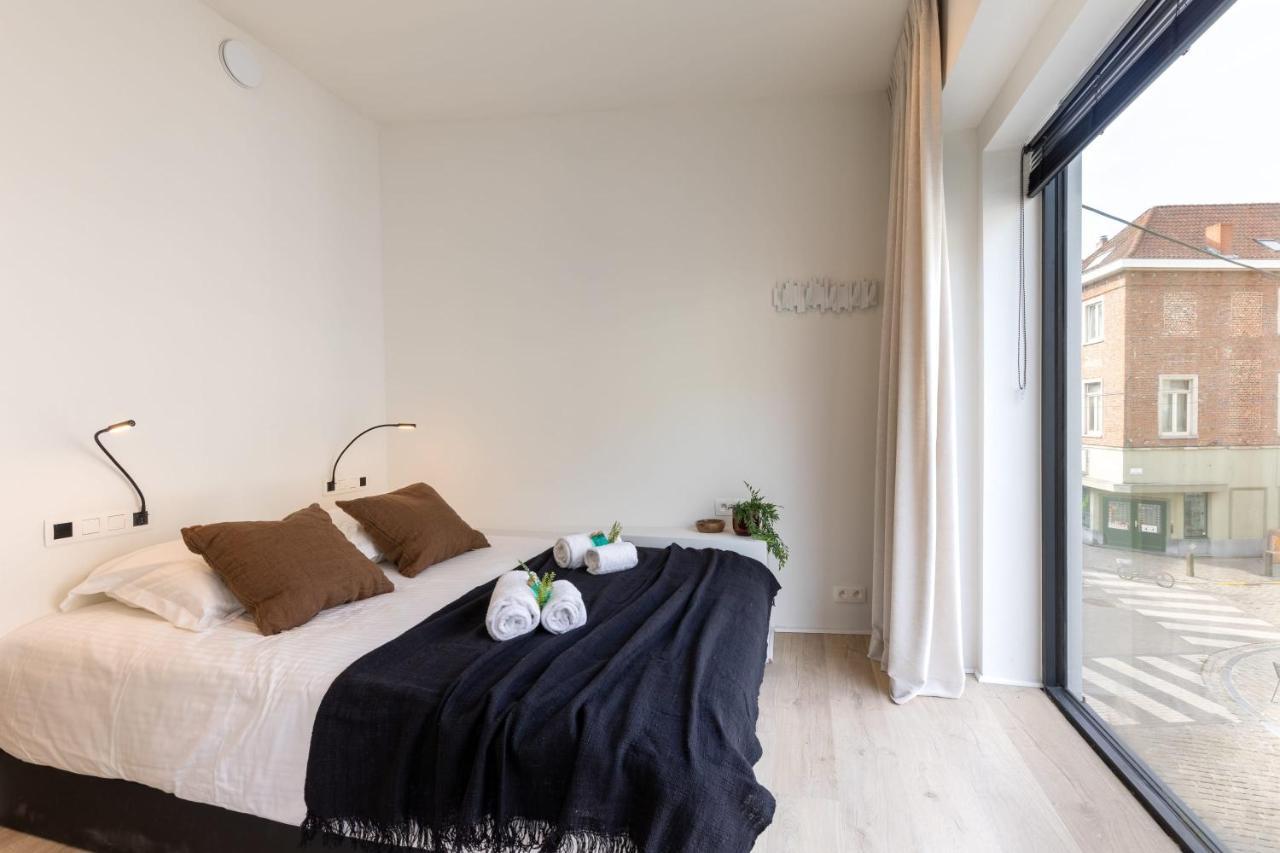 Lovely Apartment In The Centre Of Гент Екстериор снимка